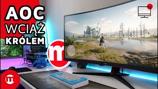 AOC WCIĄŻ KRÓLEM  | Test AOC CU34G2X - ultraszerokiego monitora