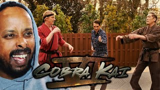 Cobra Kai Season 6 - Date Announcement Reaction | ITS FINALLY BACK!