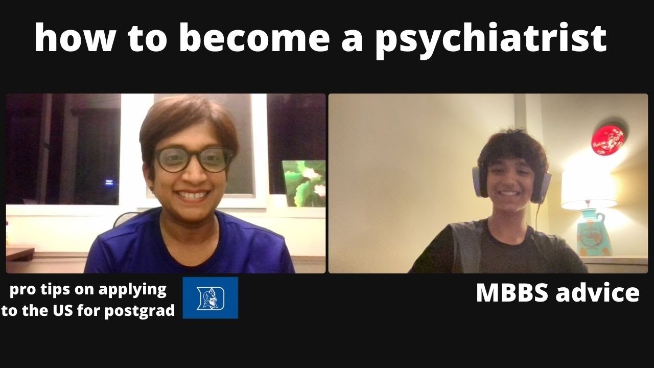 HOW TO A PSYCHIATRIST. FOREIGN MEDICAL GRADUATE TIPS YouTube