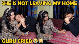 She IS Not Leaving My Home😣😨 Guru Cried😭😭 @Kovai360