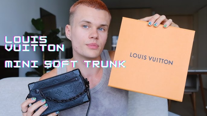 SOFT TRUNK WALLET MONOGRAM ECLIPSE - LOUIS VUITTON UNBOXING 