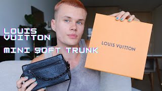 The Most Popular Mens Bag is This? I Bought a Fake Designer Bag – LV Mini  Soft Trunk – JacobWithU
