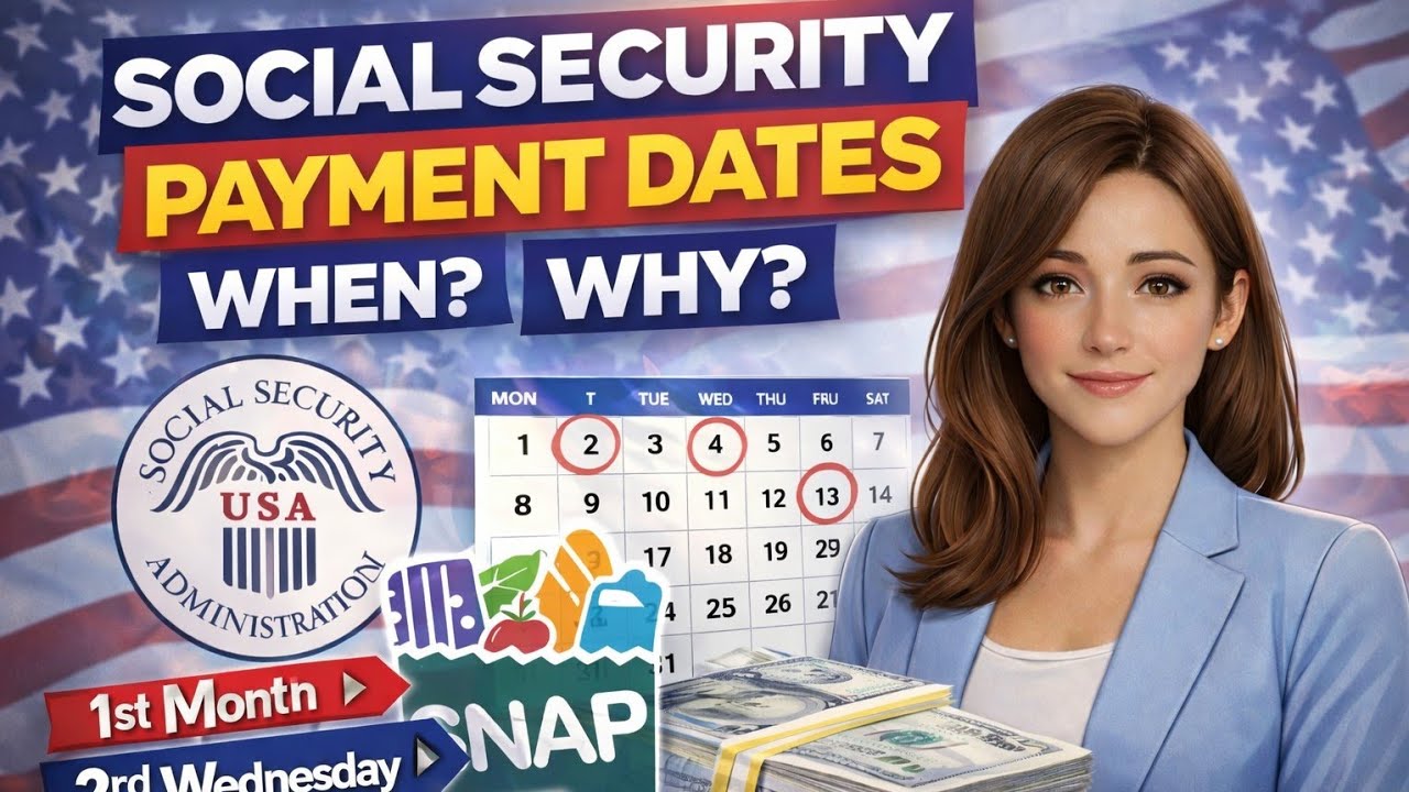 Social Security Payment Dates Explained (SSI, SSDI & Retirement)