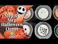 EASY Halloween Chocolate Covered Oreos