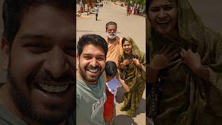 Nanjankud Temple 🛕 🙏 Beautiful Temple and Dharsanam with both of us Mottai 😍 #amruthaabishek Resimi