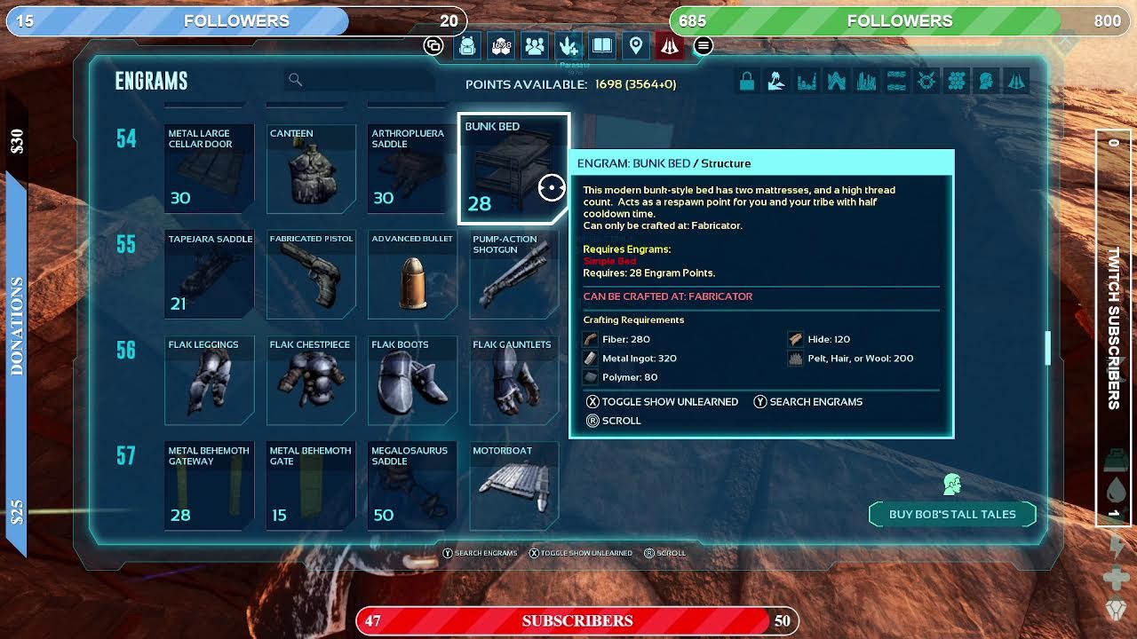 Ark Survival Ascended Try To Tame All Dino's On The Island Ep 20