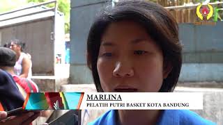 TIM BOLA BASKET KOTA BANDUNG GAGAL KAWINKAN EMAS