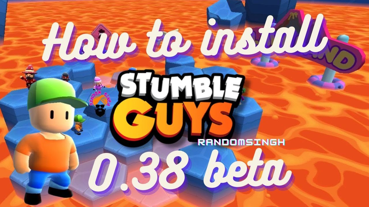 Stumble Guys How To Download 0.38 Beta Version  Stumble Guys Ka 0.38 Beta  Version Kaise Download 