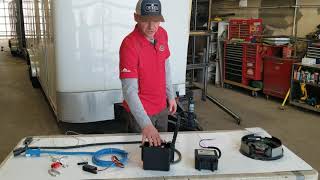 How a Trailer BrakeAway System Works by Factory Outlet Trailers 4036033311