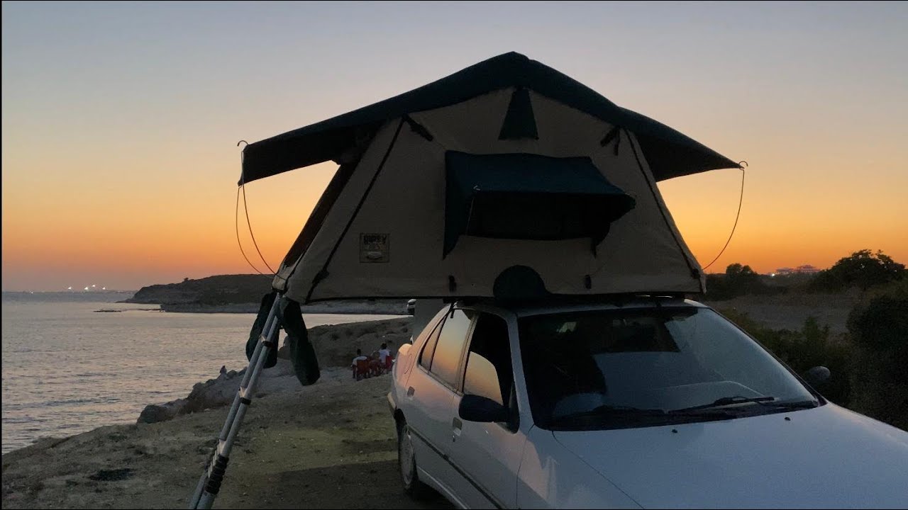 ARAÇ ÜSTÜ ÇADIR TAVAN BARI HEPSİ BU VIDEODA MONTAJ HER ŞEY