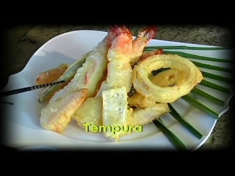 Video Tôm Tempura - Xuân Hồng - youtube
