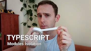 TypeScript Modules Isolation