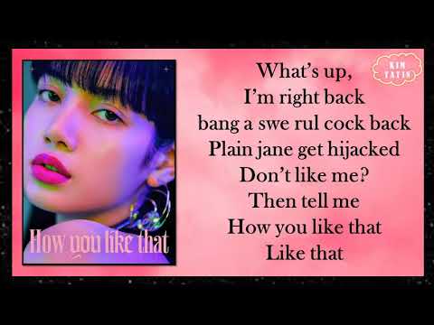 Blackpink - How You Like That