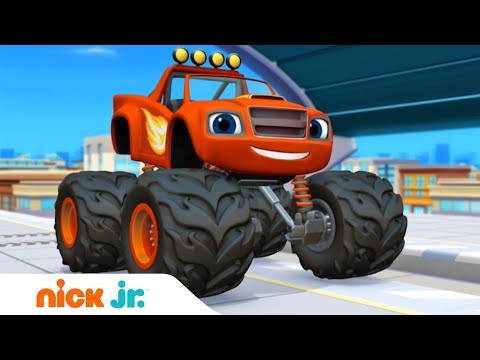 Вспыш и чудо-машинки | Тяжёлая работа | Nick Jr. Россия