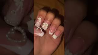 French nails 🫶#viral #fypシ゚viral #trend
