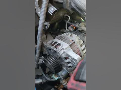 Hyundai Veloster fuel pressure sensor - YouTube