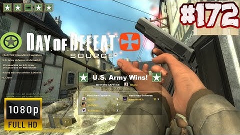 Day of Defeat Source (2021) - dod_donner - Gameplay #172​ [1080p60FPS]