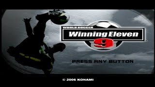 Winning Eleven 9 -- Gameplay (PS2) 