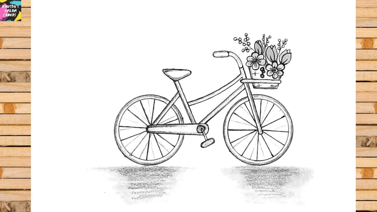 BASIC DESIGN SHAPES: CREATING A BICYCLE | by Perry Carbonell | Design +  Sketch | Medium