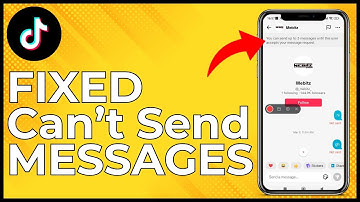 How To Fix TikTok Cannot Send Messages To Privacy Settings | EASY Tutorial