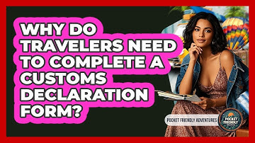 Why Do Travelers Need To Complete A Customs Declaration Form? - Pocket Friendly Adventures