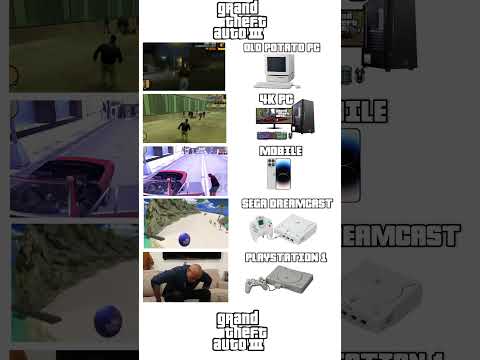 GTA 3 On Your GPU Pcbuild Pc Pcgaming Gamingpc Gpu Graphics