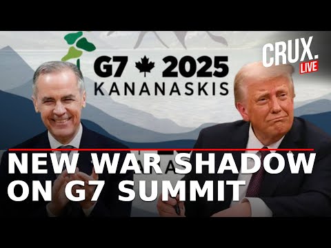 G7 Summit 2025 LIVE | Canada Hosts Trump, World Leaders In