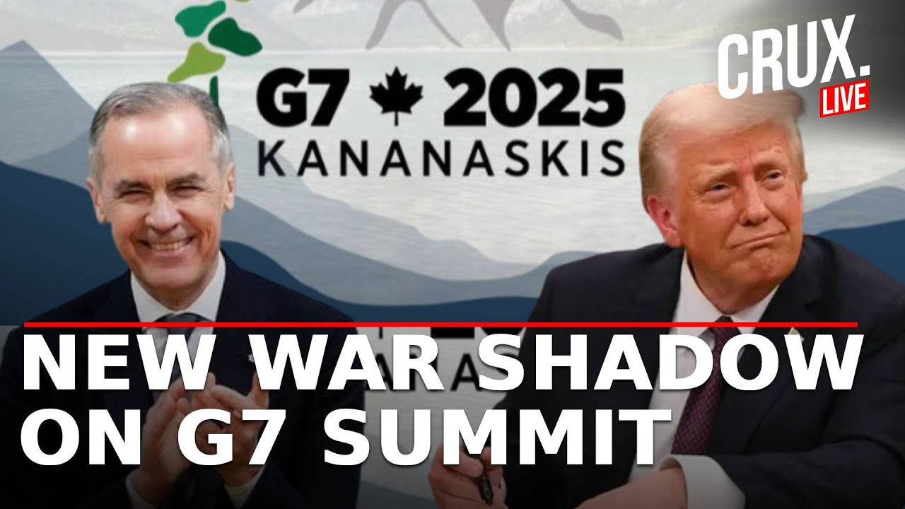 G7 Summit 2025 LIVE | Canada Hosts Trump, World Leaders In Kananaskis | Focus On Israel Iran War