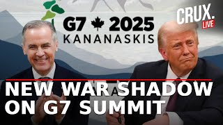 G7 Summit 2025 LIVE | Canada Hosts Trump, World Leaders In Kananaskis | Focus On Israel Iran War