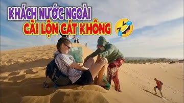 Khám Phá Đồi Cát Bay (Đồi Hồng) Mũi Né - Địa Điểm Du Lịch Lý Tưởng Ở Phan Thiết | Lữ Khách Vlog