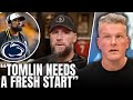Ben Roethlisberger Wants Mike Tomlin To Take Penn State Job, Leave Steelers?! | Pat McAfee Show