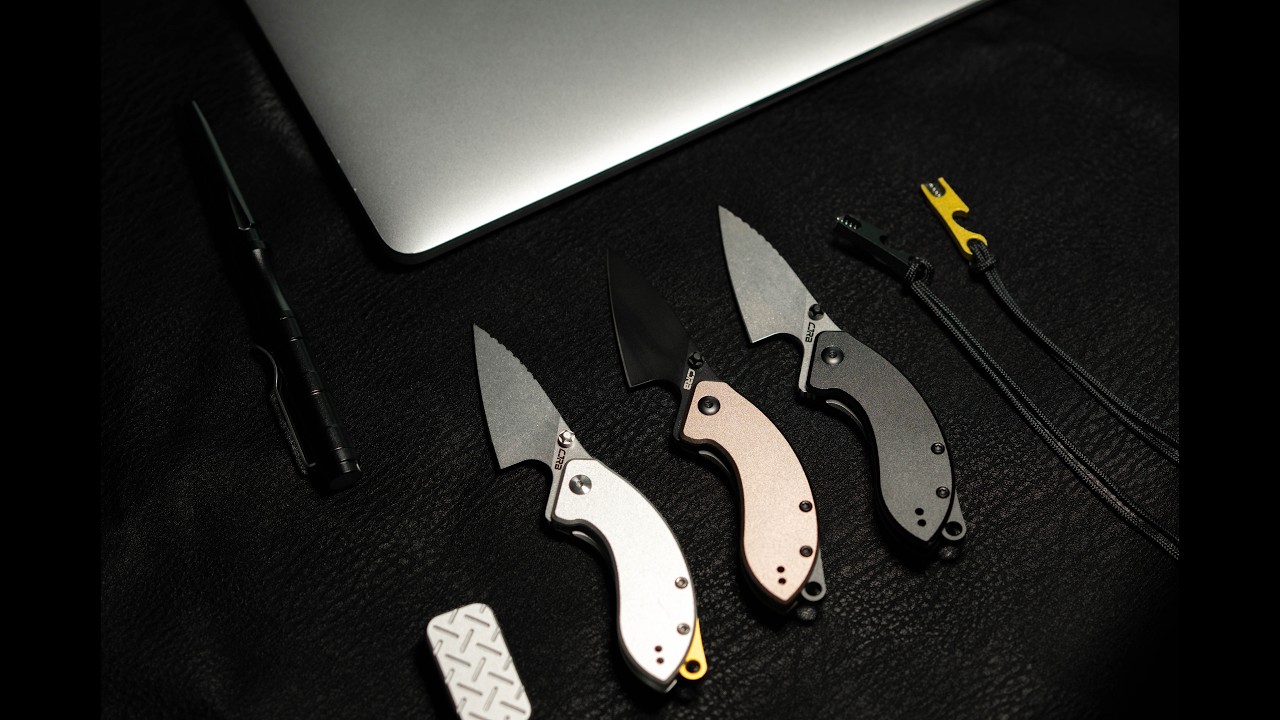 CJRB Bellona | Crossbar Lock Tanto EDC Knife | cjrb.net