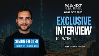 Exclusive Interview with Simon Fiedler | Founder, Simiplas GmbH | PolyNext Conference 2025