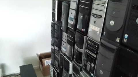 Pyramid of Trash-Picked PC