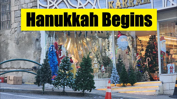 You won’t believe where hanukkah’s first candle was lit
