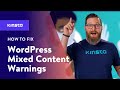 How to quickly fix wordpress mixed content warnings httpsssl