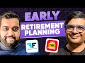 Early retirement planning with kartik sankaran