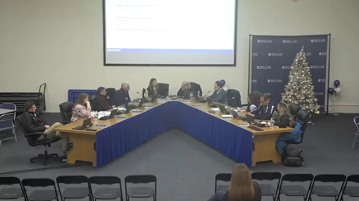 November 24, 2025 - Policy and Curriculum Committee Meetings