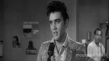 Elvis Presley - Treat Me Nice  from  "Jailhouse Rock" movie [ CC ]