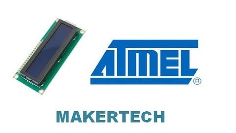 interface lcd with 8051 microcontroller