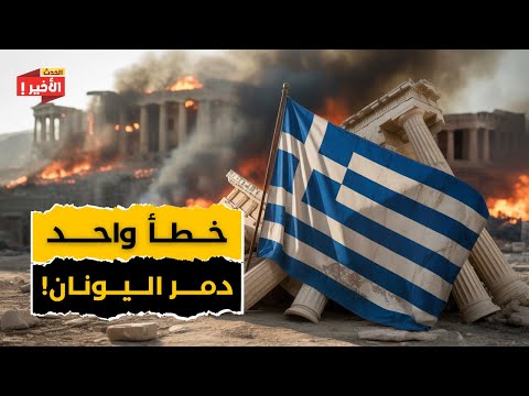 لماذا فشلت اليونان اقتصادي ا رغم السياحة والشحن دولة اسقطتها الديون