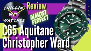 Almost the Perfect Diver !  The Christopher Ward C60 Aquitane by Chillin' wit' Watches 4,526 views 1 year ago 10 minutes, 25 seconds