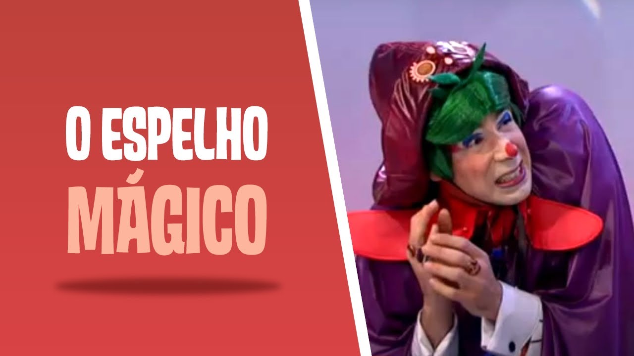 Bruxoteia tem um espelho mágico! | Quintal da Cultura