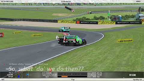 How to avoid Rfactor 2 exit game lag?
