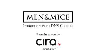 Chapter 1: introduction to DNS cookies