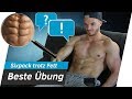 Die BESTE Übung für dein SIXPACK - Training für Sichtbare Bauchmuskeln | Andiletics