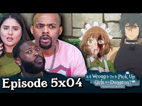 Freya Will Stop At NOTHING Danmachi S5 Episode 4 Reaction!