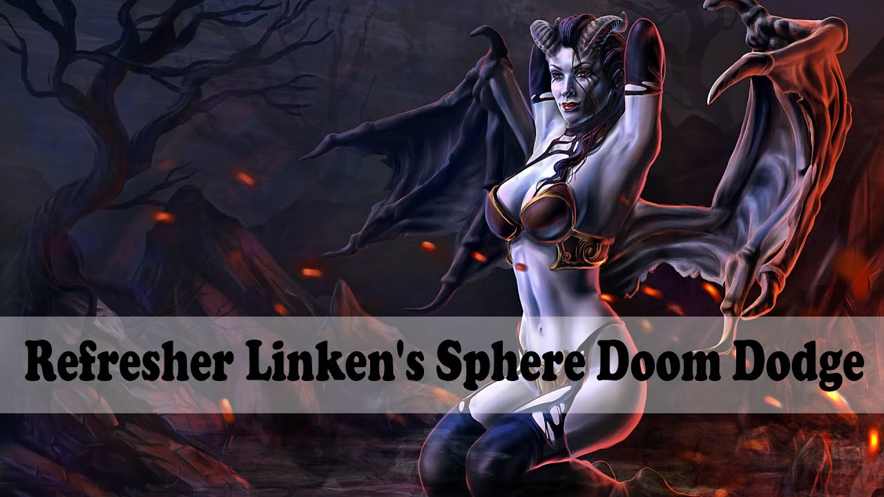 Neqroman's Refresher Linken's Sphere Doom dodge