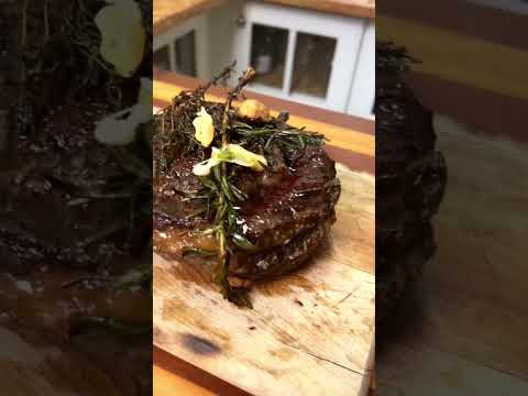 Rib Steak Frenched #butcher #steak #ribeye #shorts #timandrews