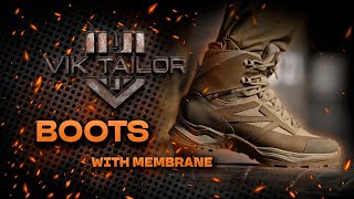 Boots - with membrane Extreme V-TRACK | coyote | Vik-Tailor